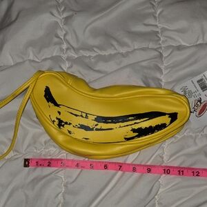 ANDY WARHOL * VELVET UNDERGROUND * PAUL FRANK * BANANA BAG NEW WITH TAGS 2004